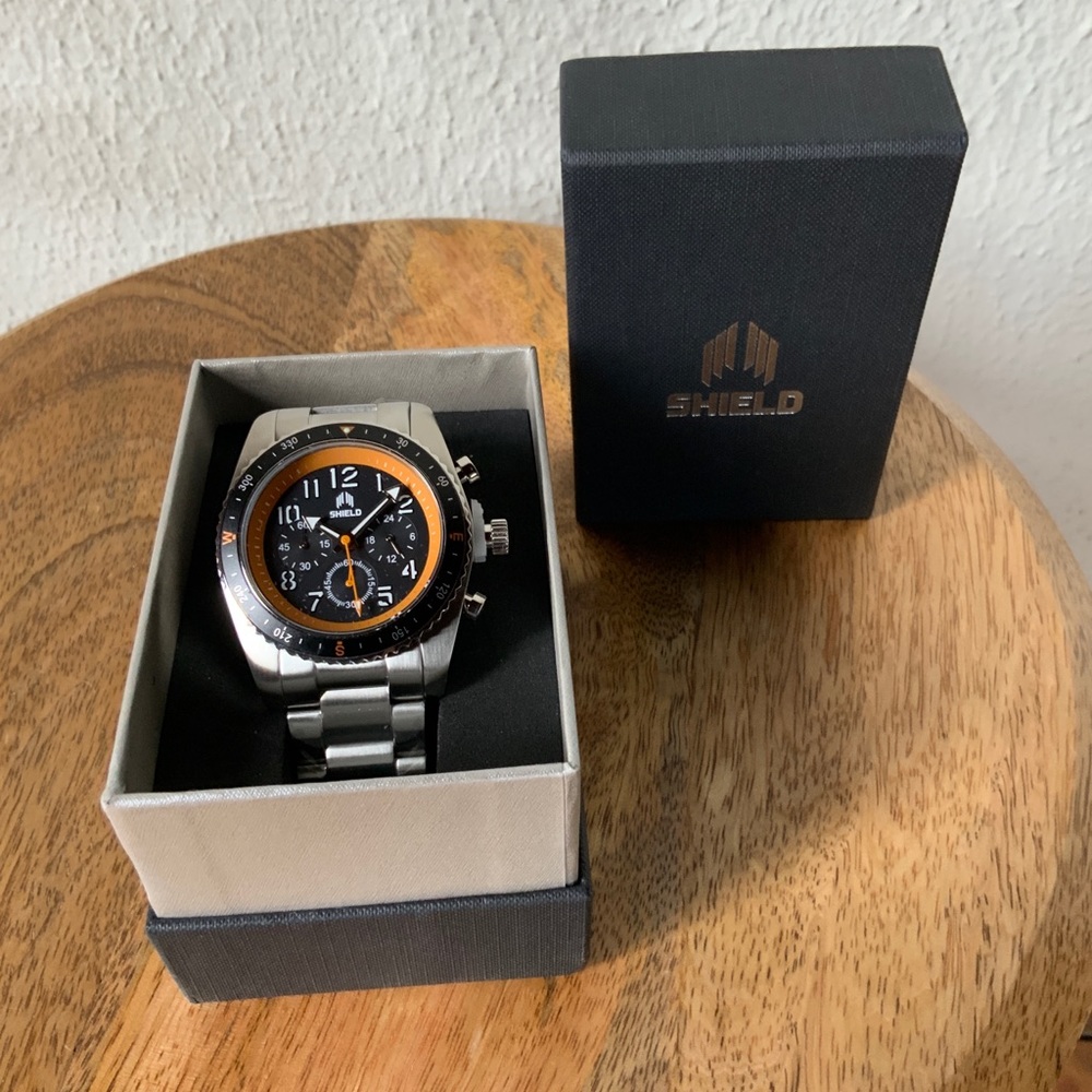Shield Chronograph Diver Watch